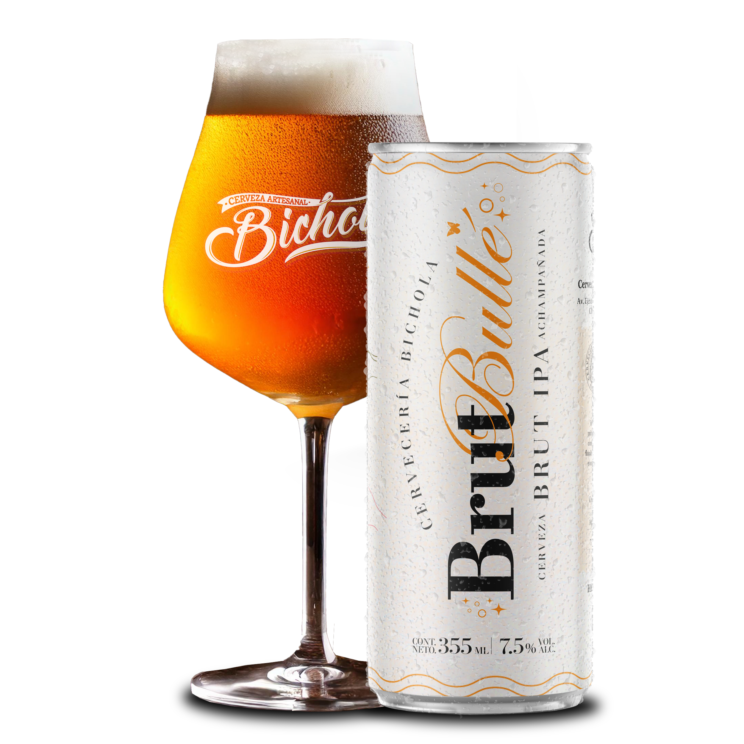 Brut Bullé - Brut IPA