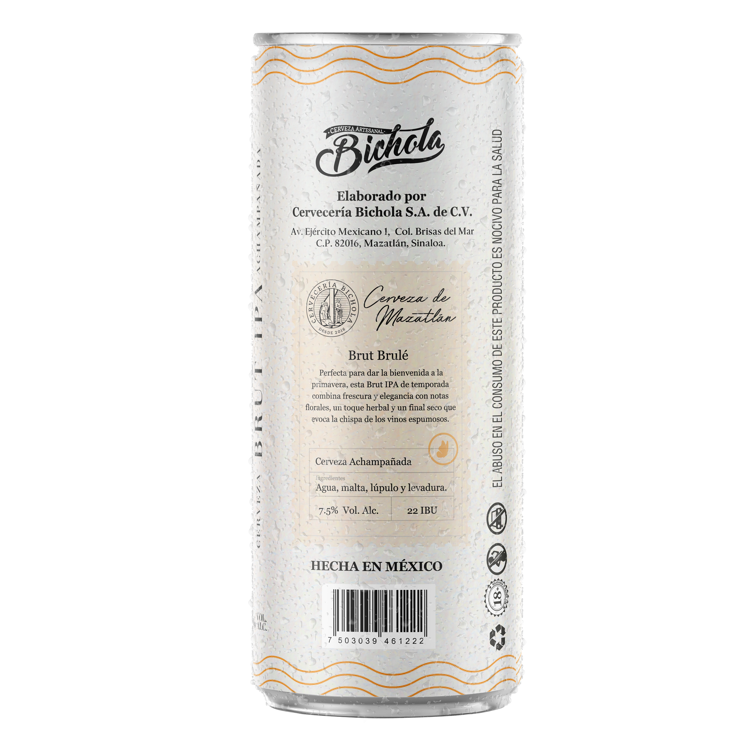 Brut Bullé - Brut IPA