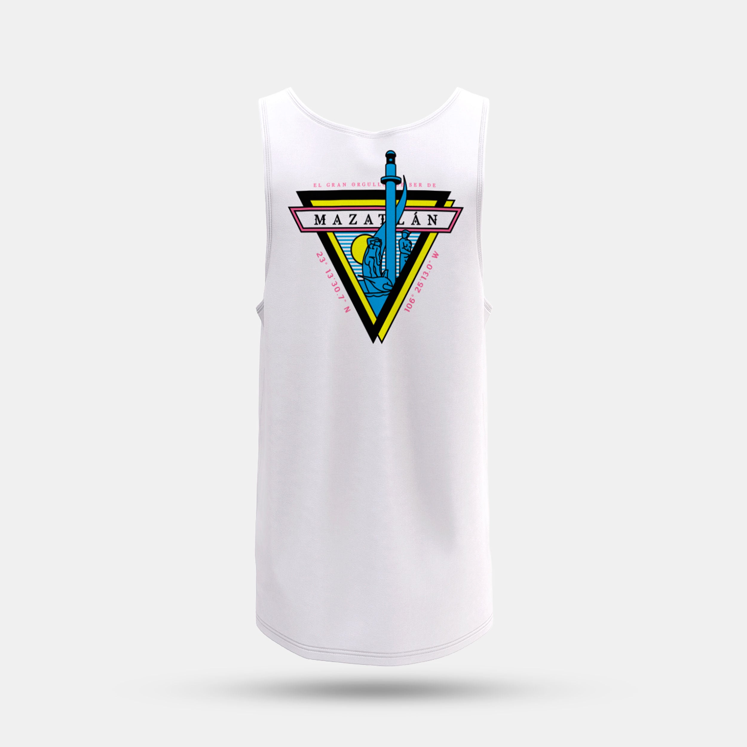 Playera Tank Top Retro 90's