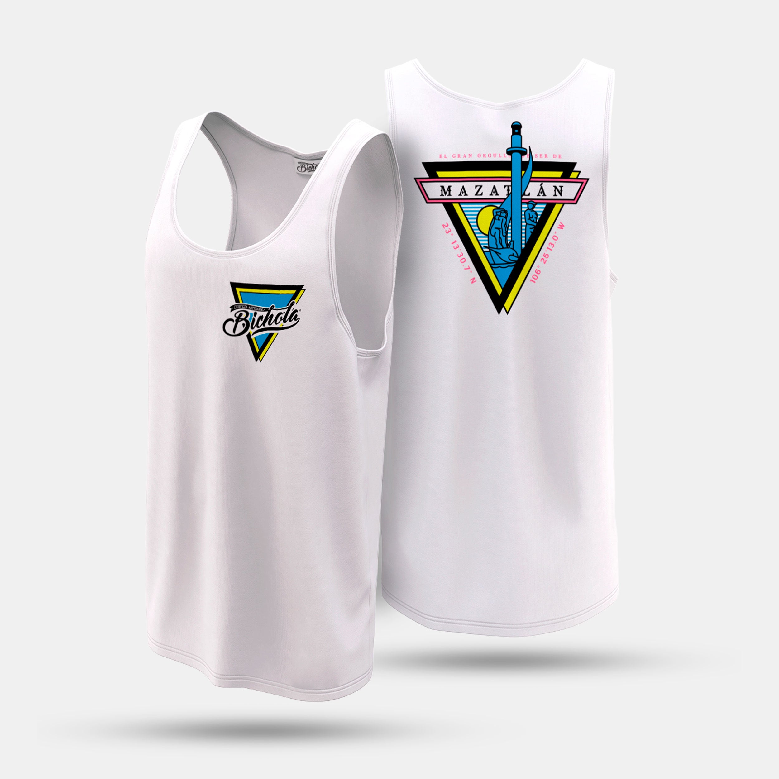 Playera Tank Top Retro 90's