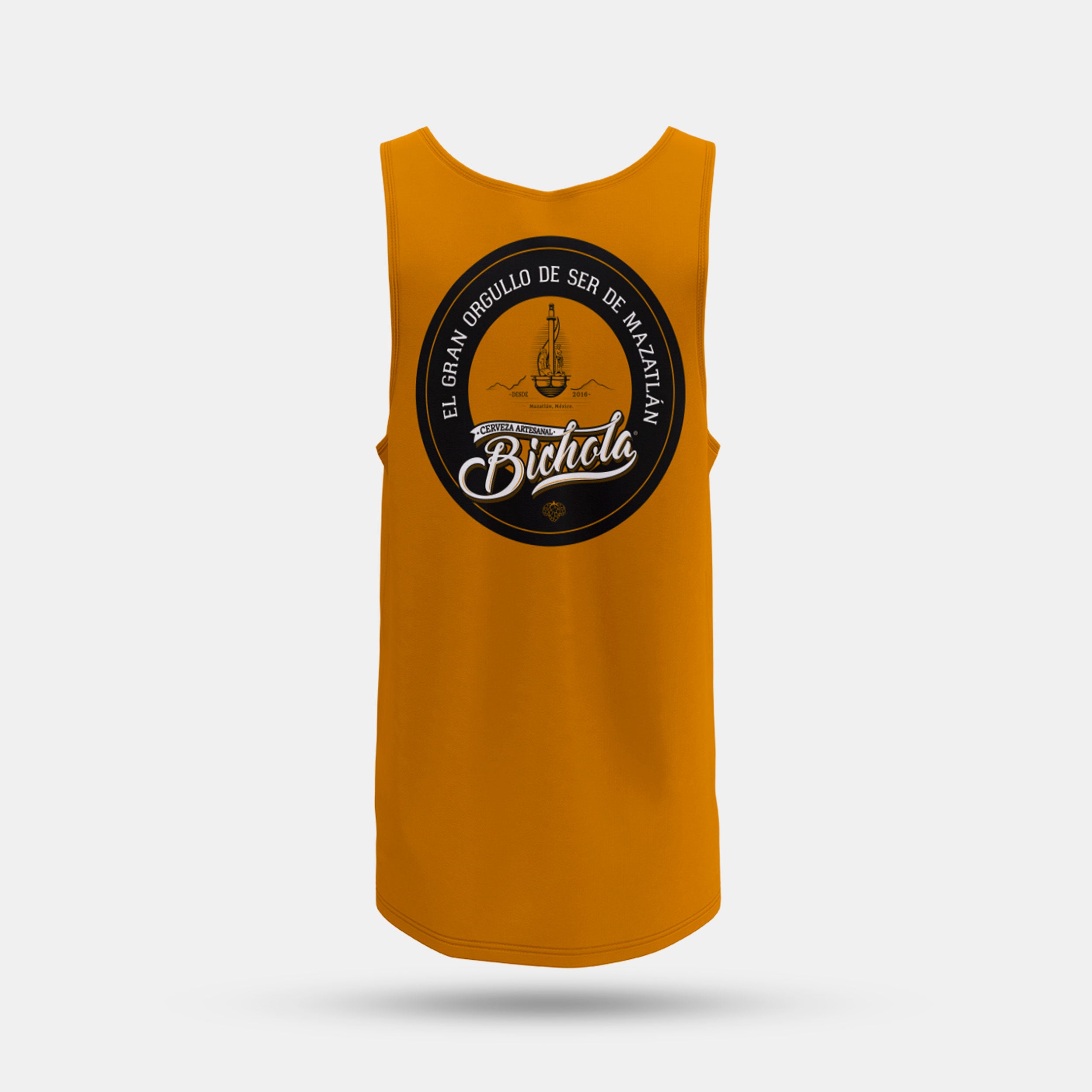 Playera Tank Top Orgullo