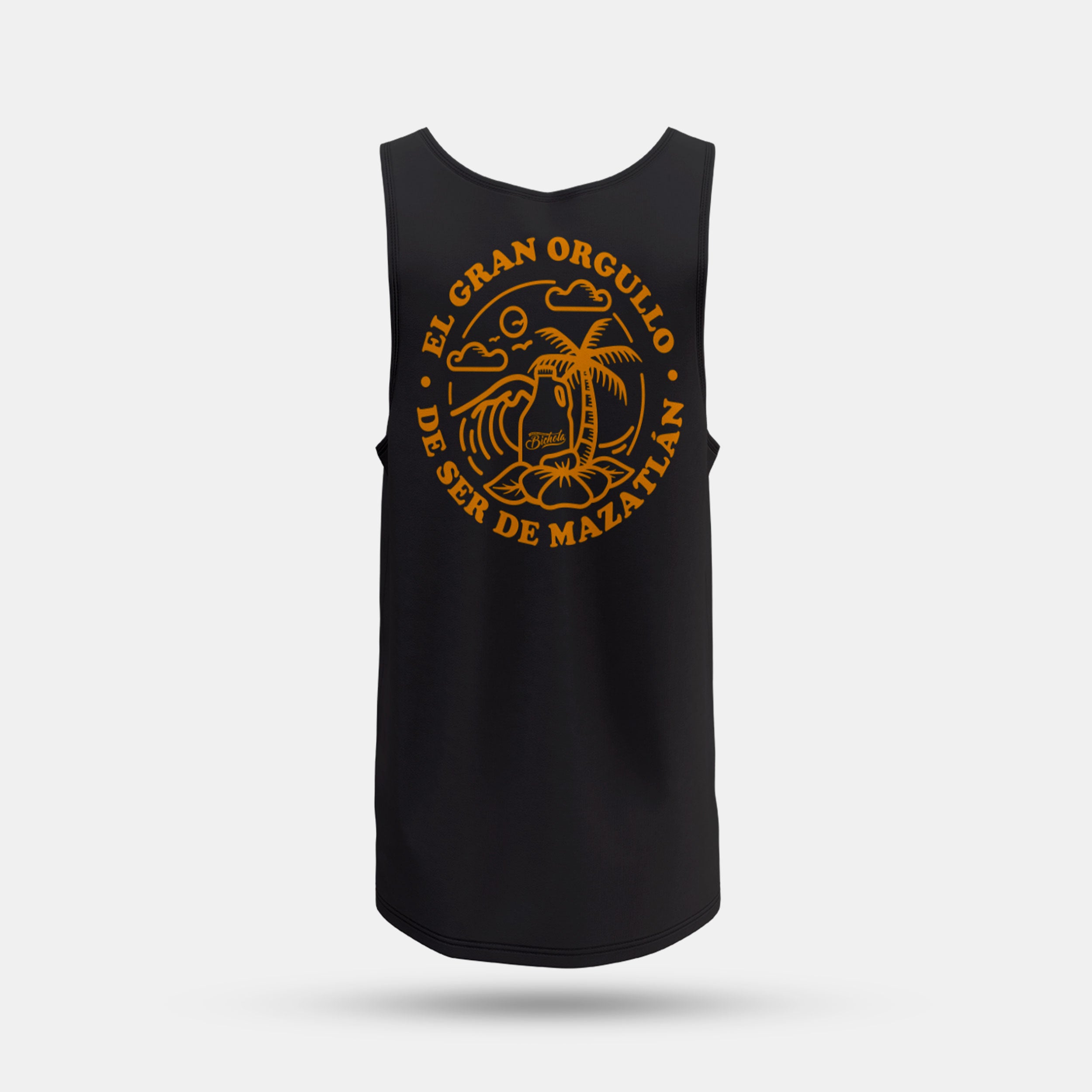 Playera Tank Top Unisex Bicholón