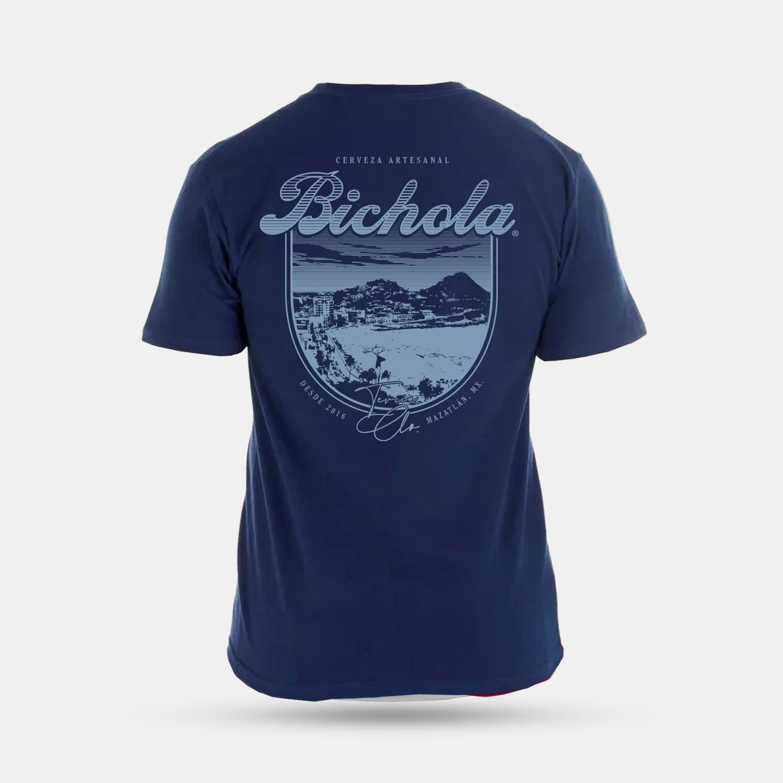 Playera Puerto Viejo - Colab Tercía Clo.