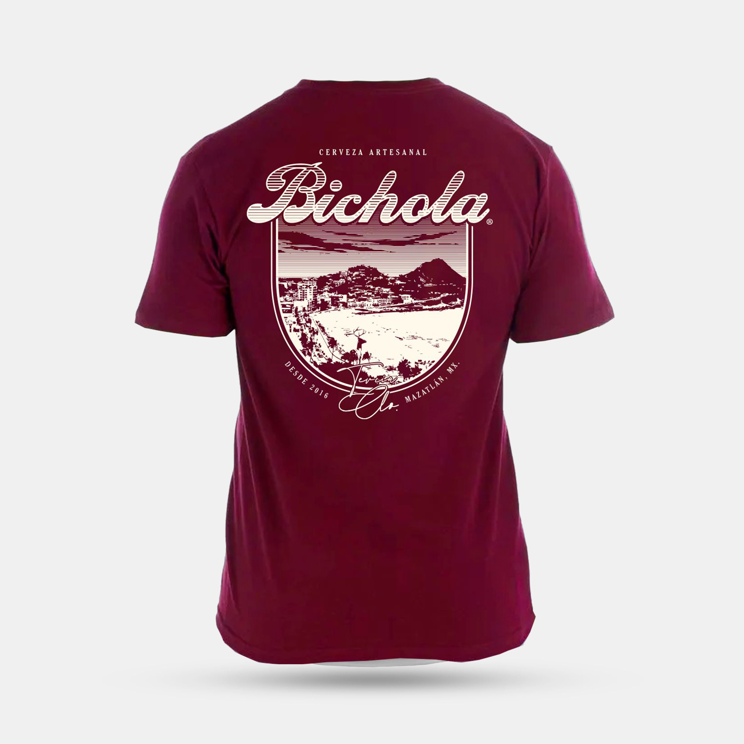 Playera Puerto Viejo - Colab Tercía Clo.