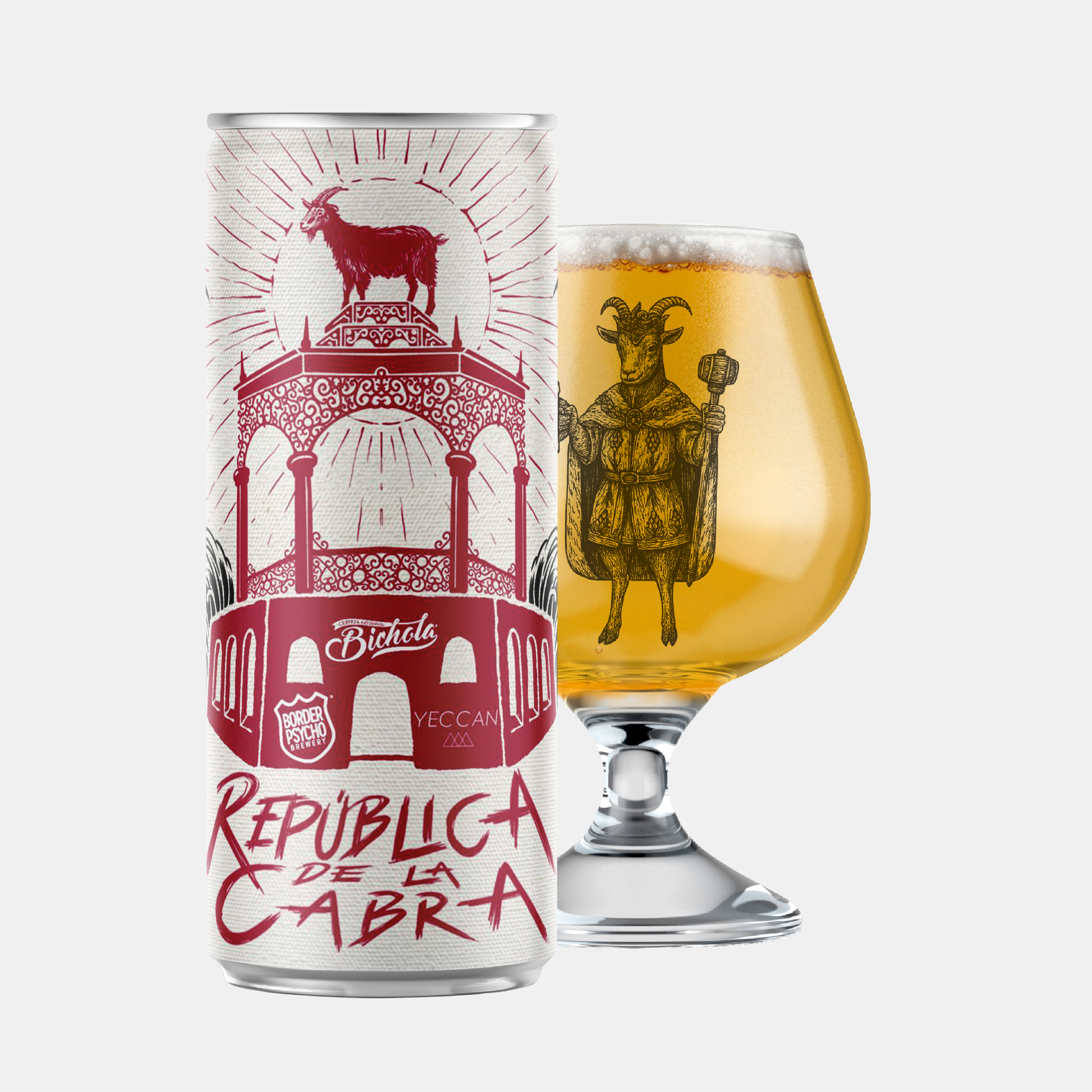 República de la Cabra - Helles Bock
