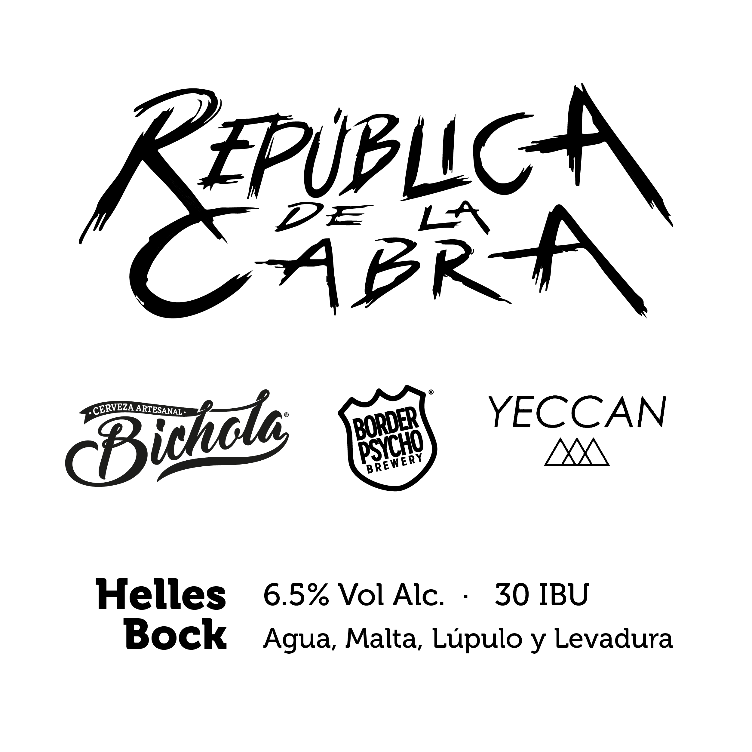 República de la Cabra - Helles Bock