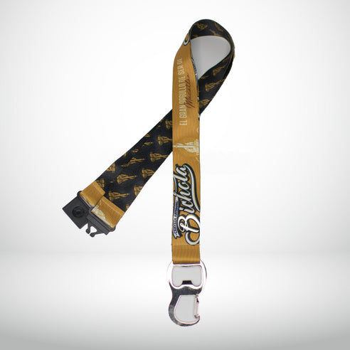 Lanyard con destapador Bichola