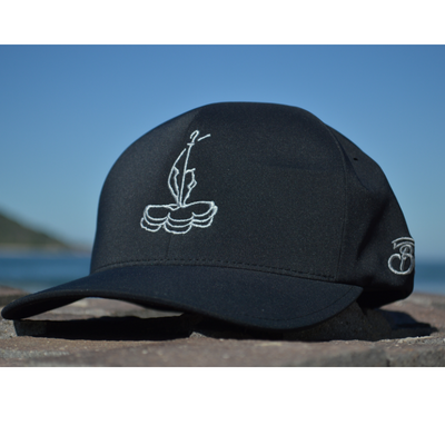 Gorra BICHOLA flexfit delta negra