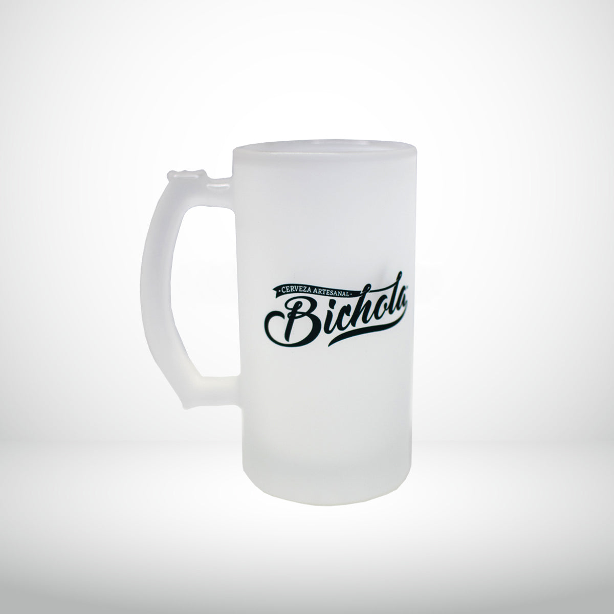 Tarro cervecero Bichola esmerilado 500ml