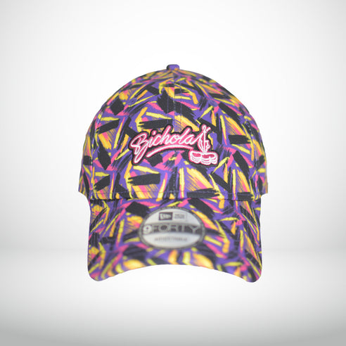 Gorra Bichola NEW ERA morada